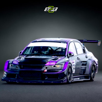ETi Evo 8/9 – Project Oni: Type Zero Full Carbon Fiber BodyKit | Shopifydevstudio