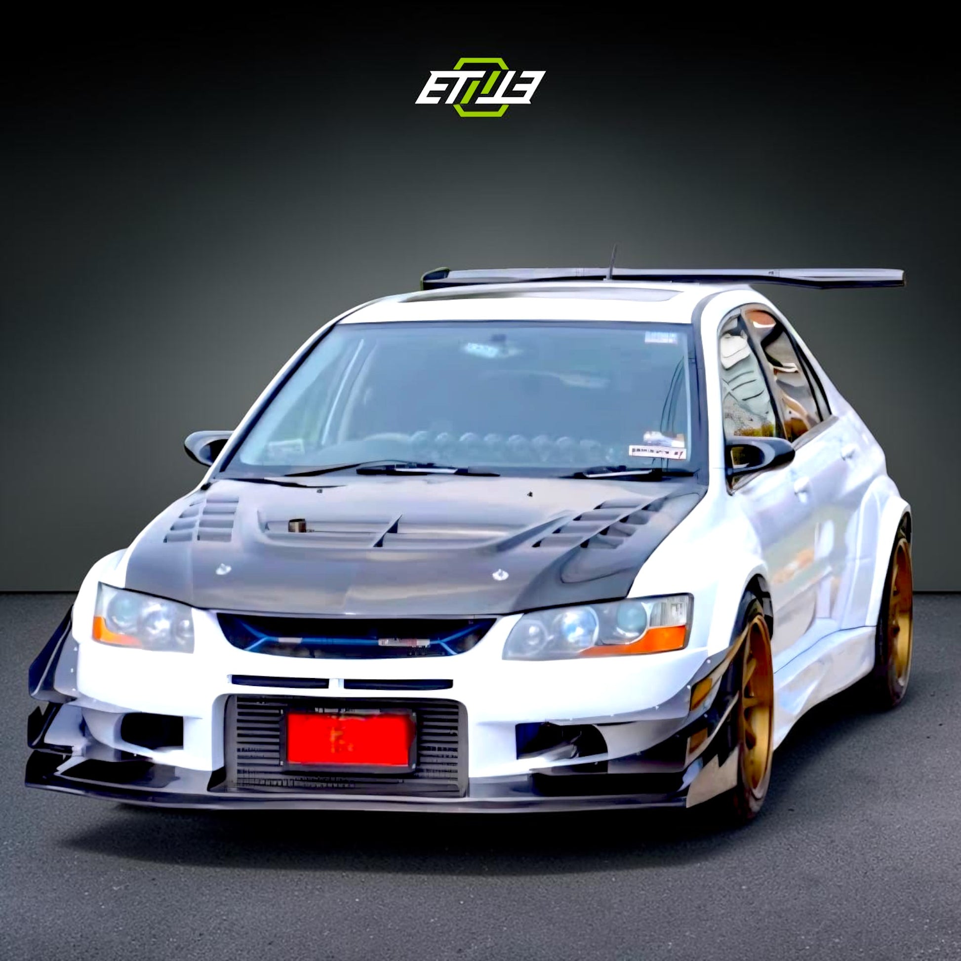 Mitsubishi EVO 9 Voltex for Street Body Kit | Shopifydevstudio
