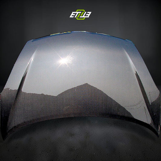 ETi Toyota Wish OEM Carbon Fiber Hood