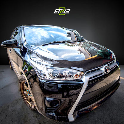 ETi Toyota Yaris OEM Carbon Fiber Hood