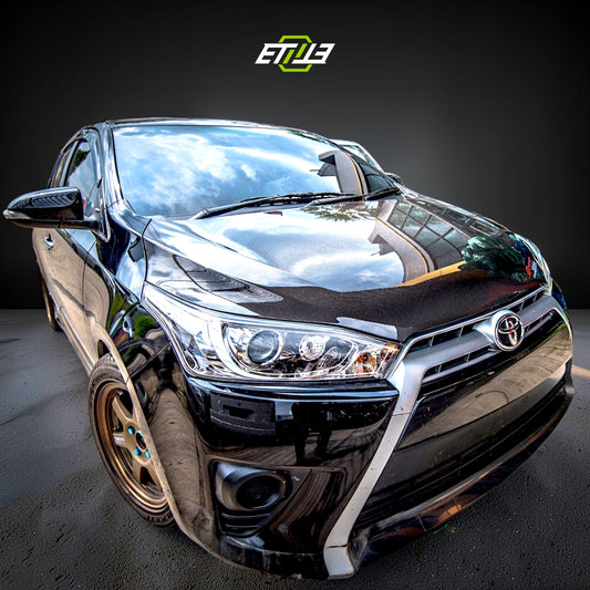 ETi Toyota Yaris OEM Carbon Fiber Hood