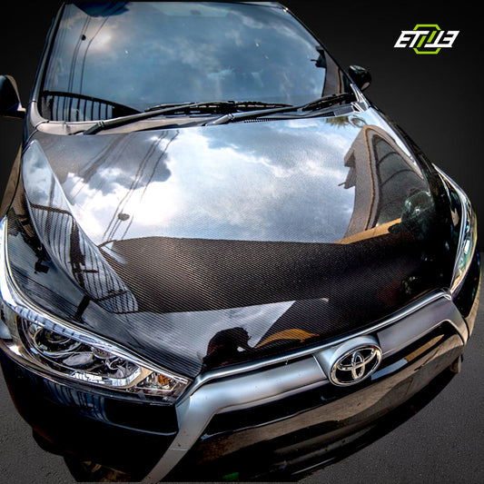 ETi Toyota Yaris OEM Carbon Fiber Hood