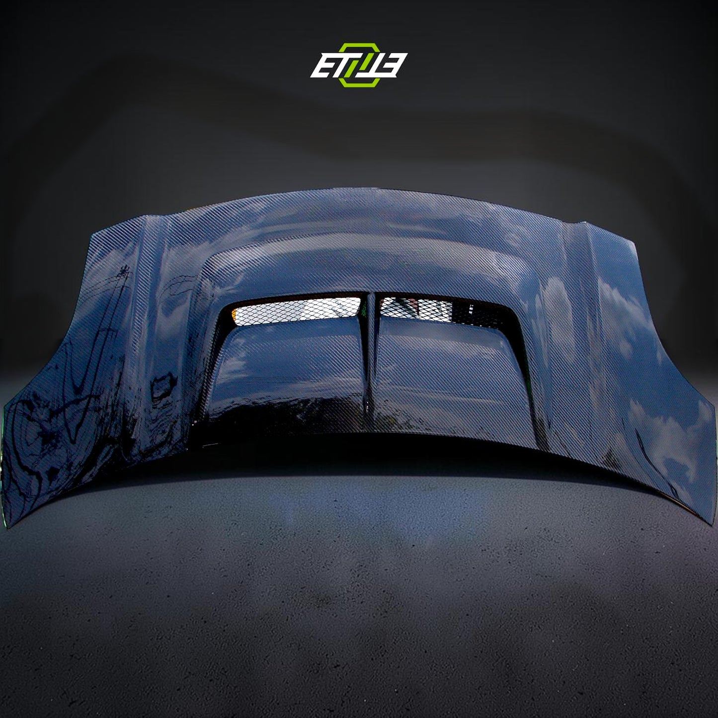 ETi Toyota Yaris C-One Carbon Fiber Hood