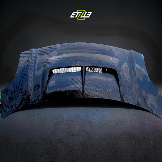 ETi Toyota Yaris C-One Carbon Fiber Hood