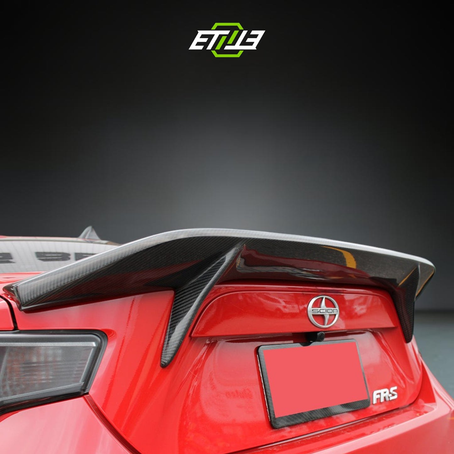 GT86 AB Trunk Wing | Elite Ti