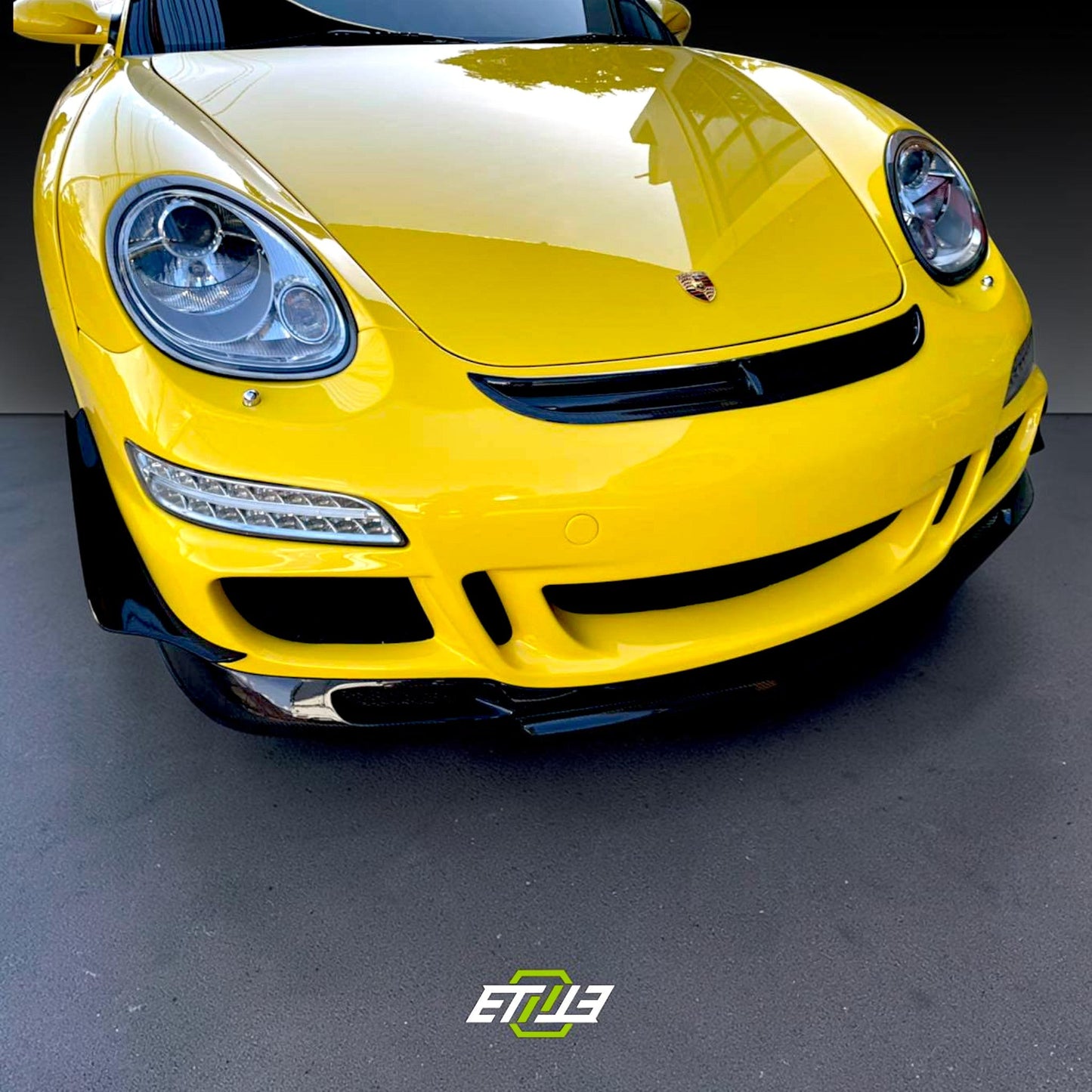 Porsche 986/987 Cayman TechArt Wide Body Sold As Kit Body Kit