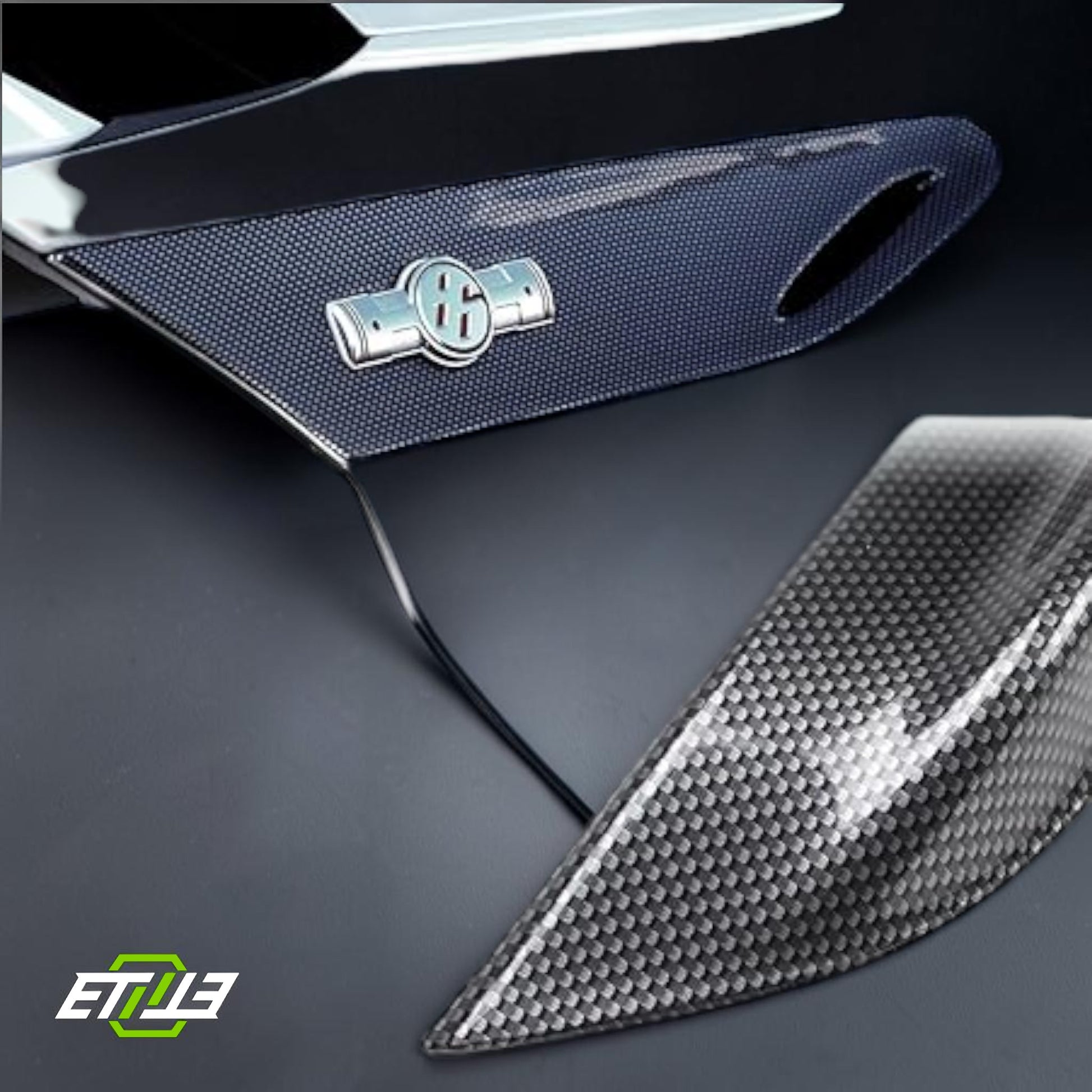 GT86 / BRZ ZN6 Fender Emblem Cover | Elite Ti
