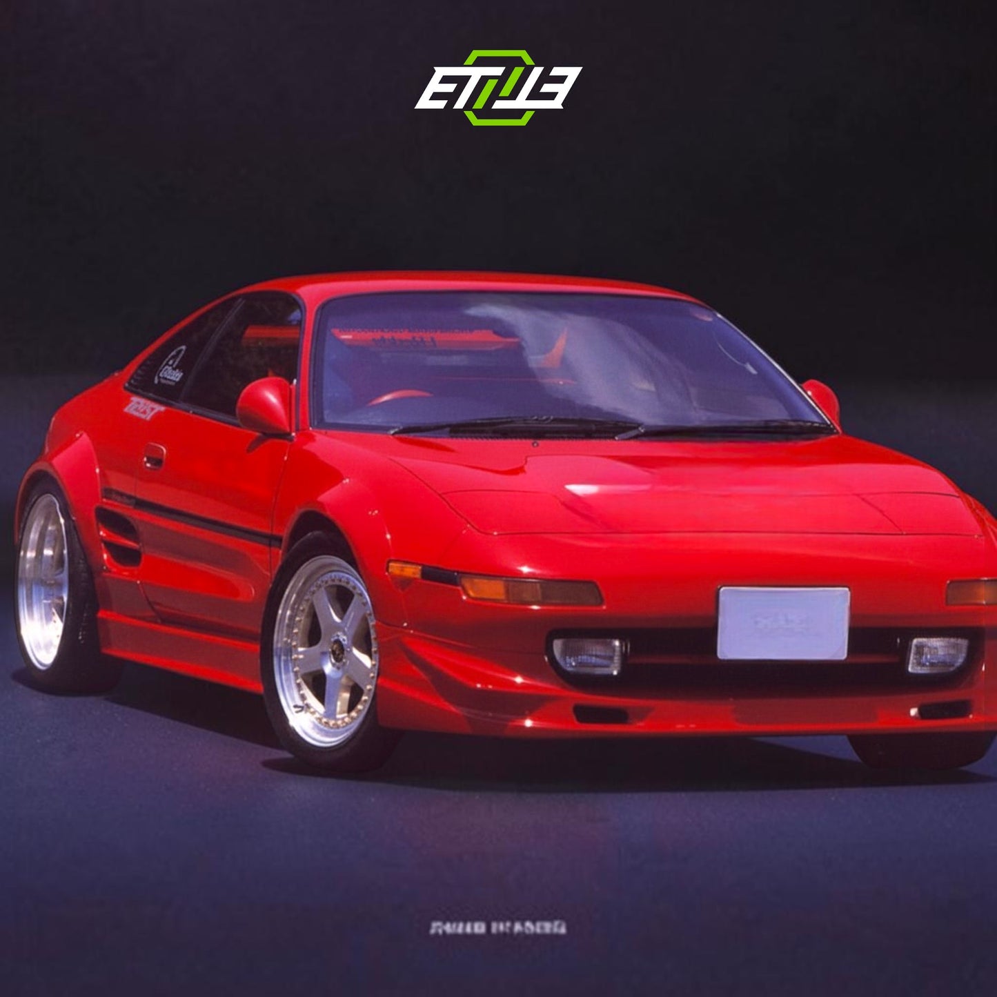 Toyota MR2 AB-FULK Body Kit | Elite Ti