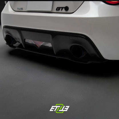 BRZ ZC6 Toyota FR-S GT86 FT86 ZN6 OEM Rear Diffuser | Elite Ti