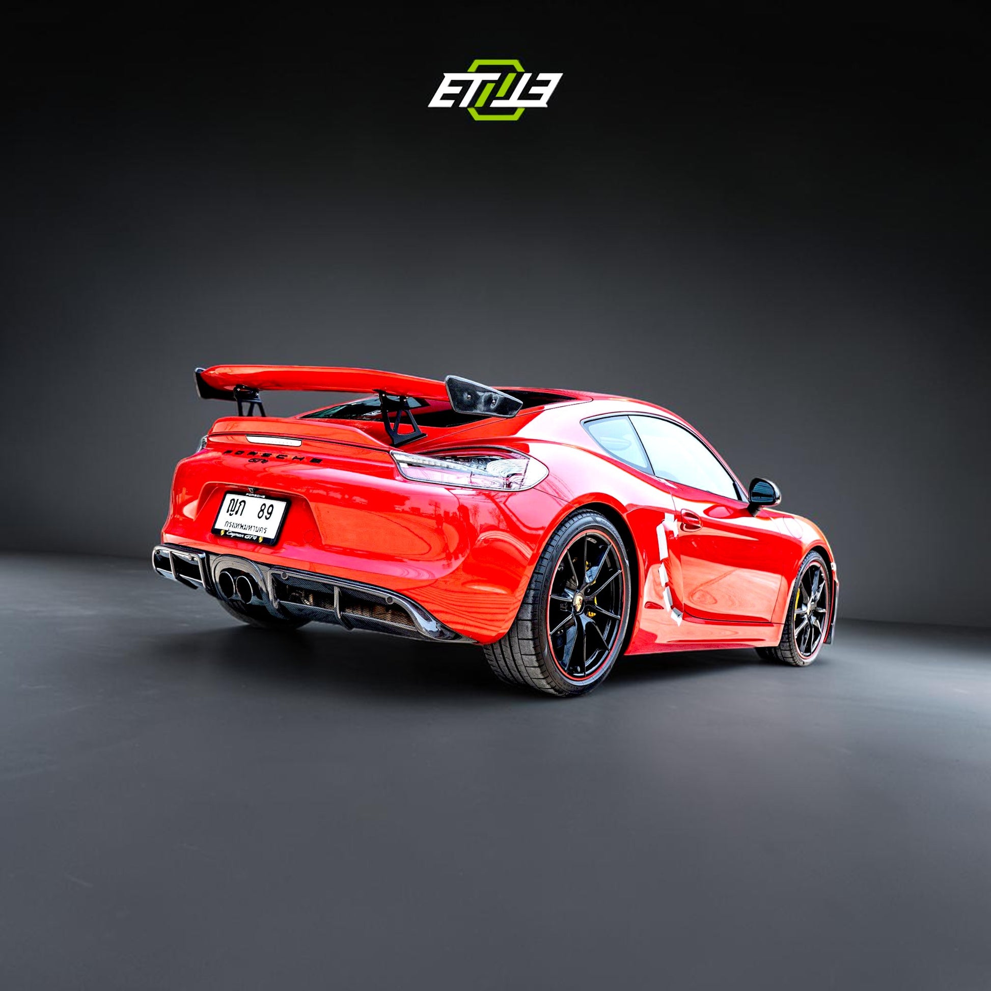Porsche 981 GT4 Body Kit | Shopifydevstudio