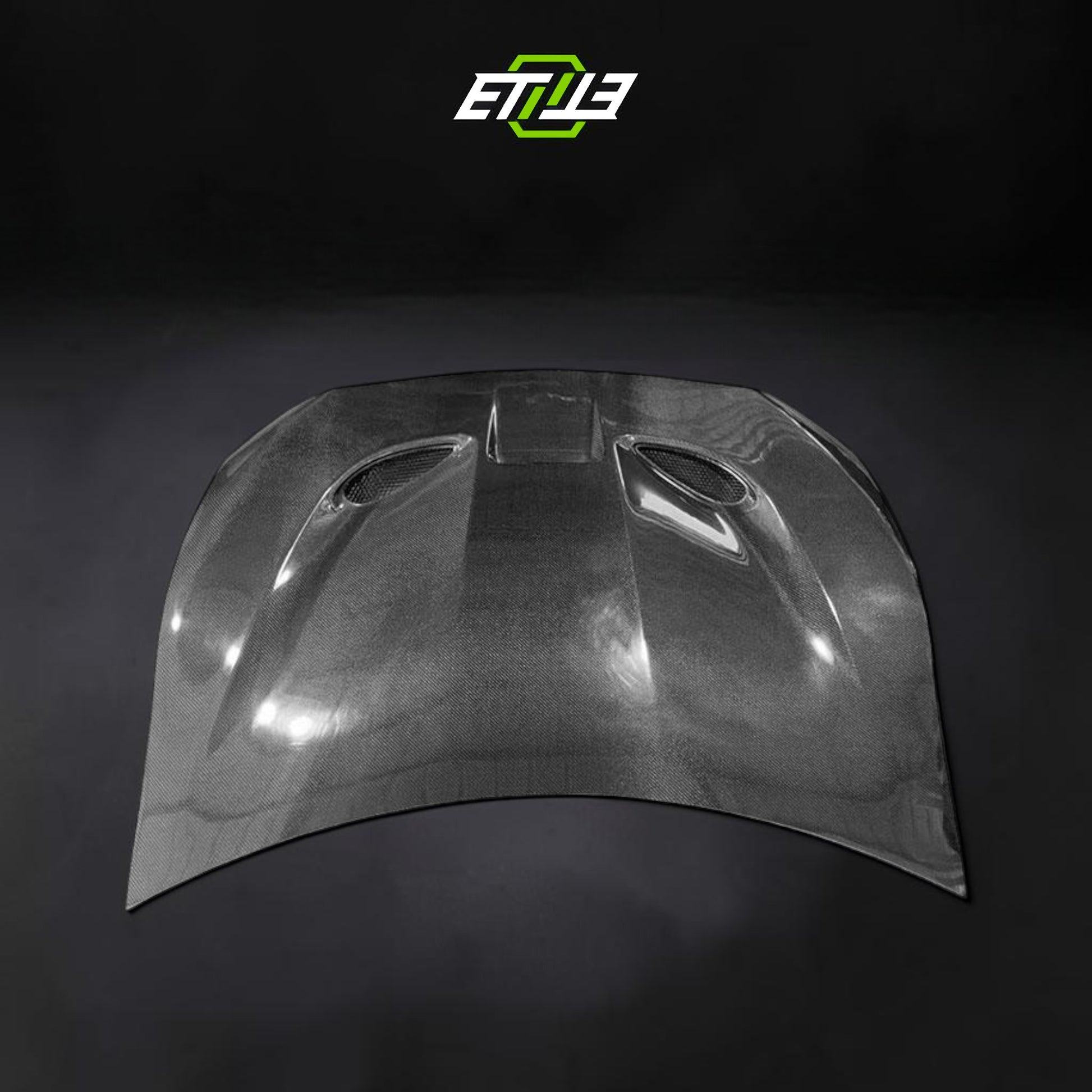 ETi Toyota FT86 Top Secret Carbon Fiber Hood | Elite Ti