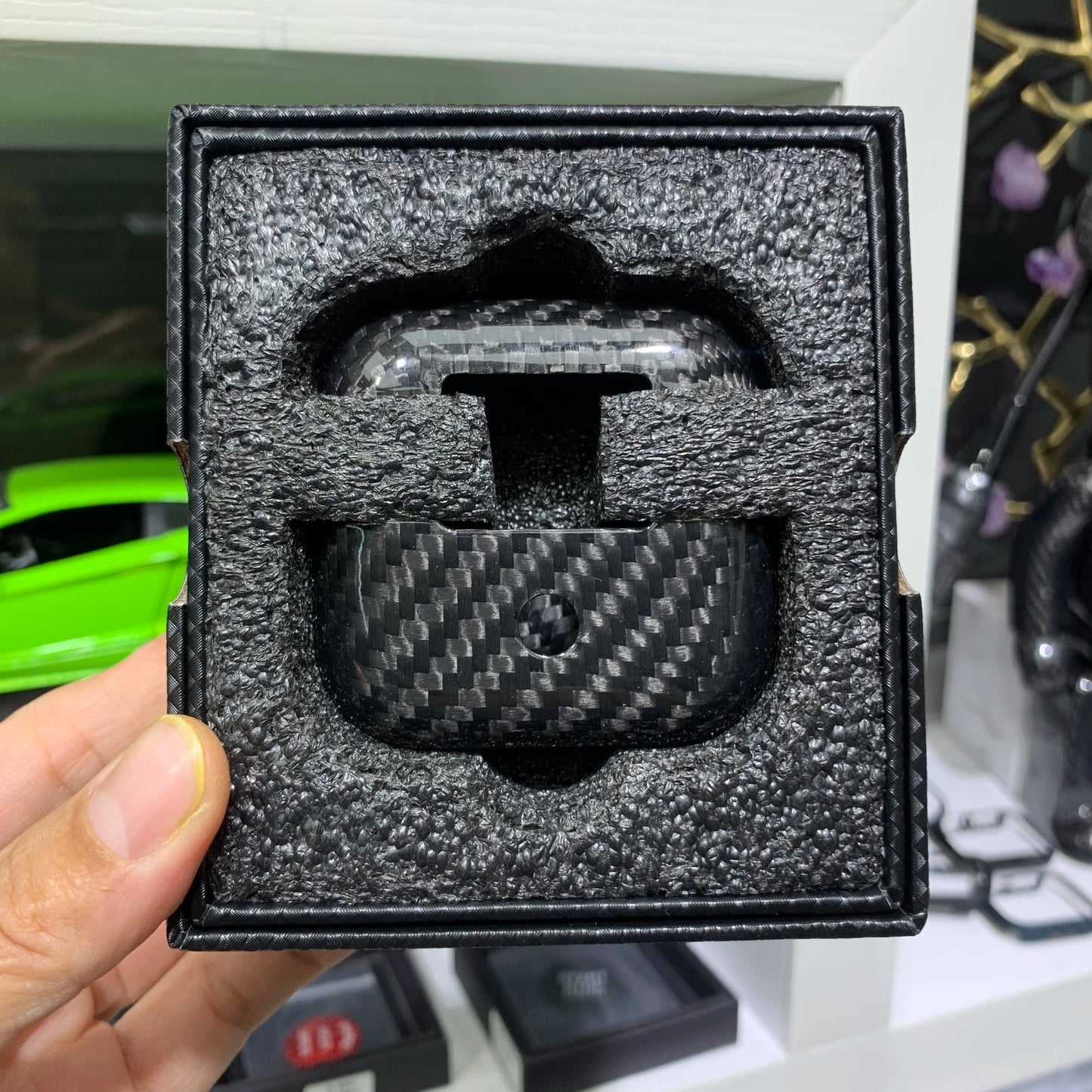 AirPod 3 Forged Carbon Case - Elite Ti