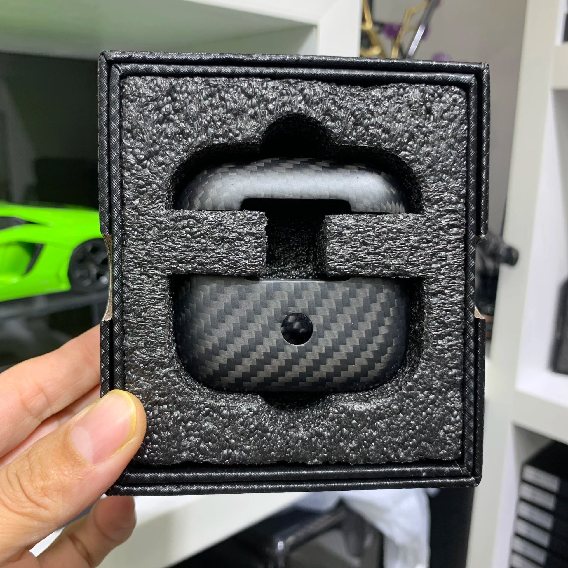 AirPod 3 Forged Carbon Case - Elite Ti