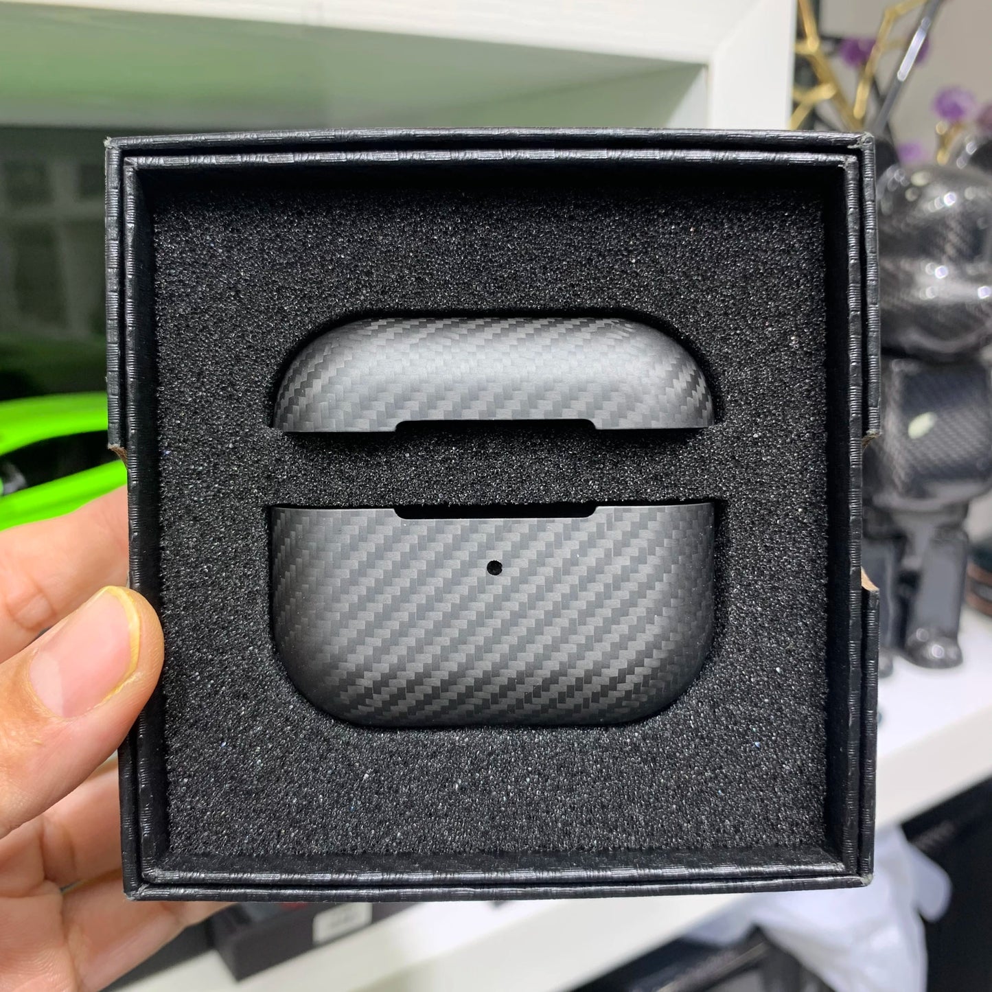 AirPod 3 Forged Carbon Case - Elite Ti