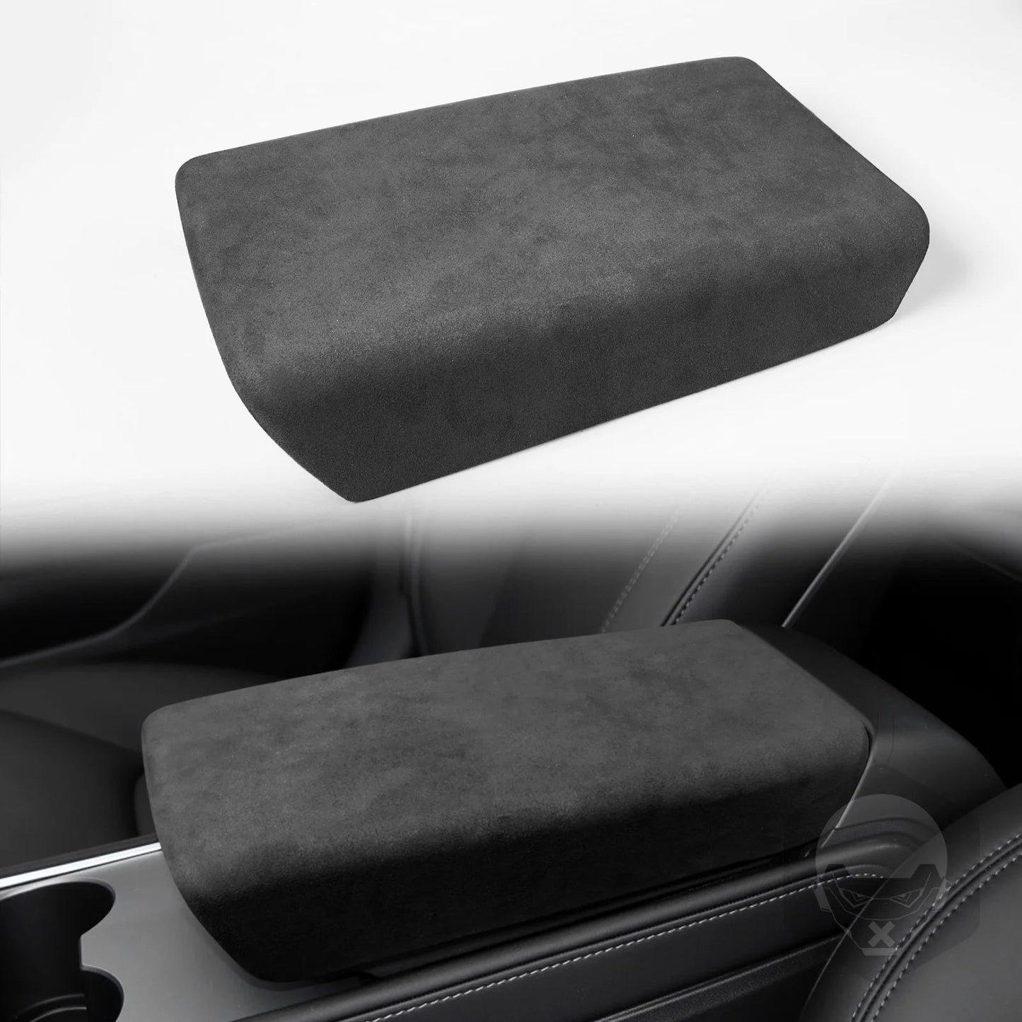 Alcantara Car Armrest Box - Elite Ti