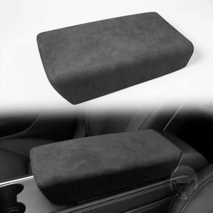 Alcantara Car Armrest Box - Elite Ti