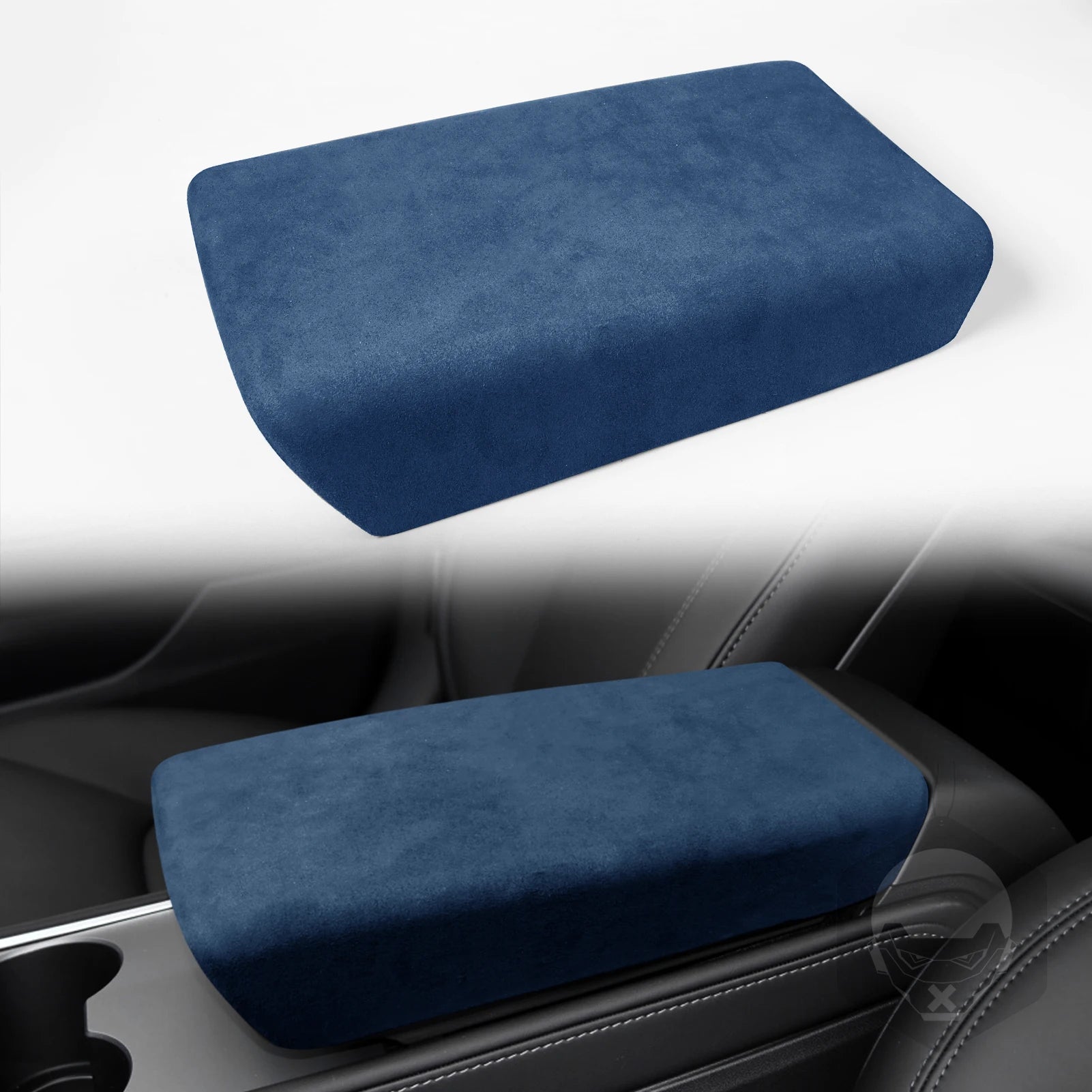 Alcantara Car Armrest Box - Elite Ti
