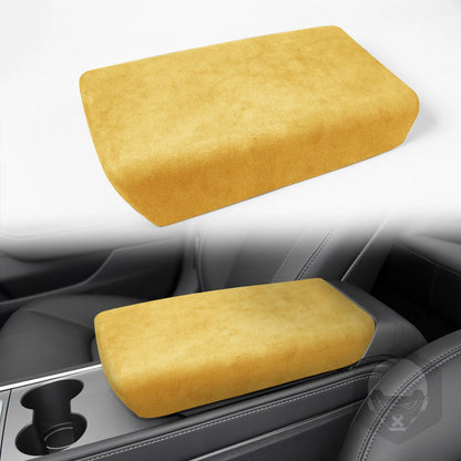 Alcantara Car Armrest Box - Elite Ti