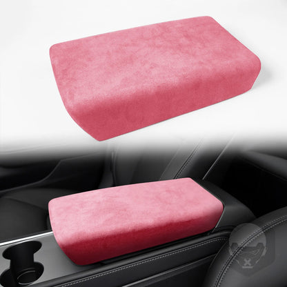Alcantara Car Armrest Box - Elite Ti