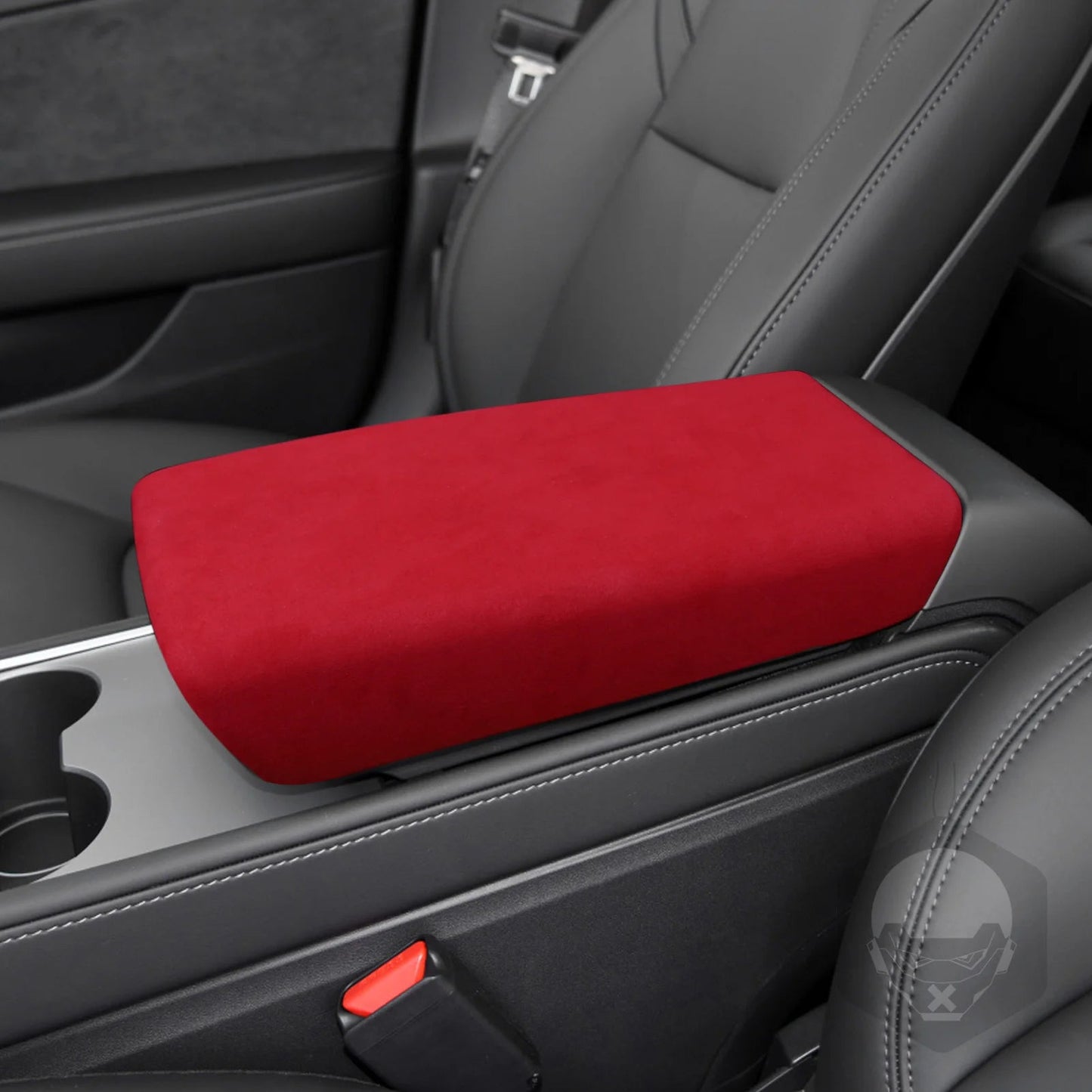 Alcantara Car Armrest Box - Elite Ti