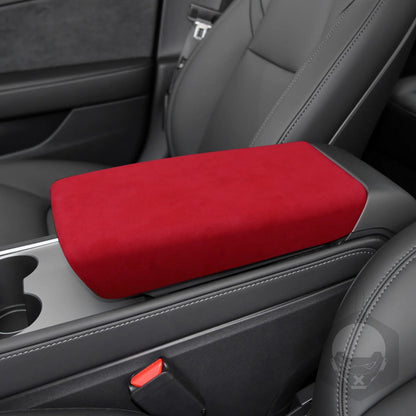 Alcantara Car Armrest Box - Elite Ti