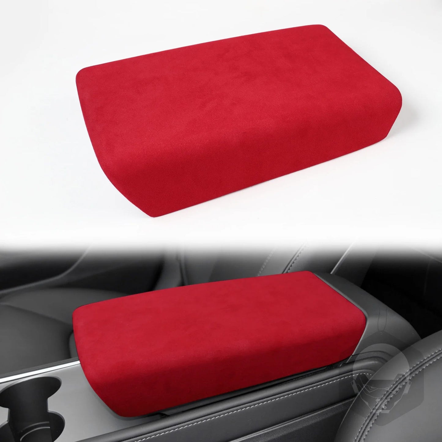Alcantara Car Armrest Box - Elite Ti