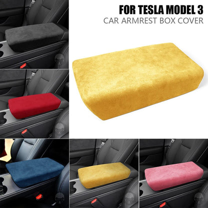 Alcantara Car Armrest Box - Elite Ti