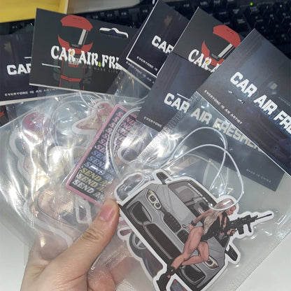 Anime Air Freshener - Elite Ti