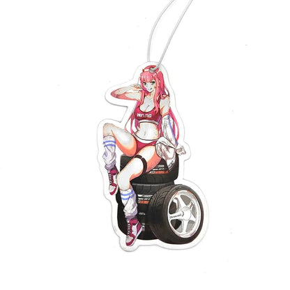Anime Air Freshener - Elite Ti