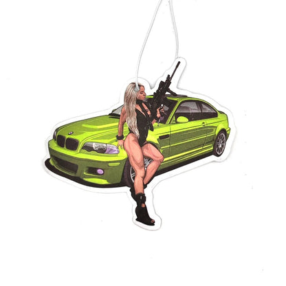 Anime Air Freshener - Elite Ti