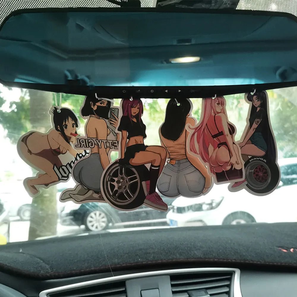 Anime Air Freshener - Elite Ti