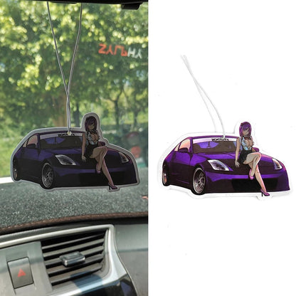 Anime Air Freshener - Elite Ti