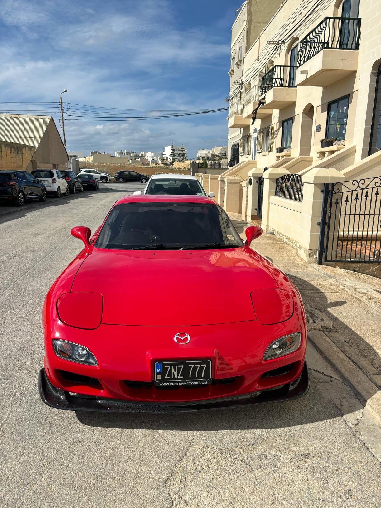 Carbon Fiber FD Lip