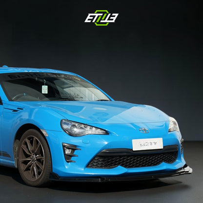 GT86 GFB Splitter with Undertray | Elite Ti