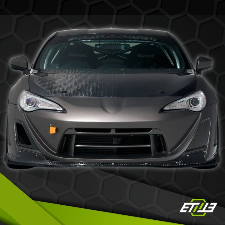 Toyota GT86 ZN Front Bumper - Elite Ti