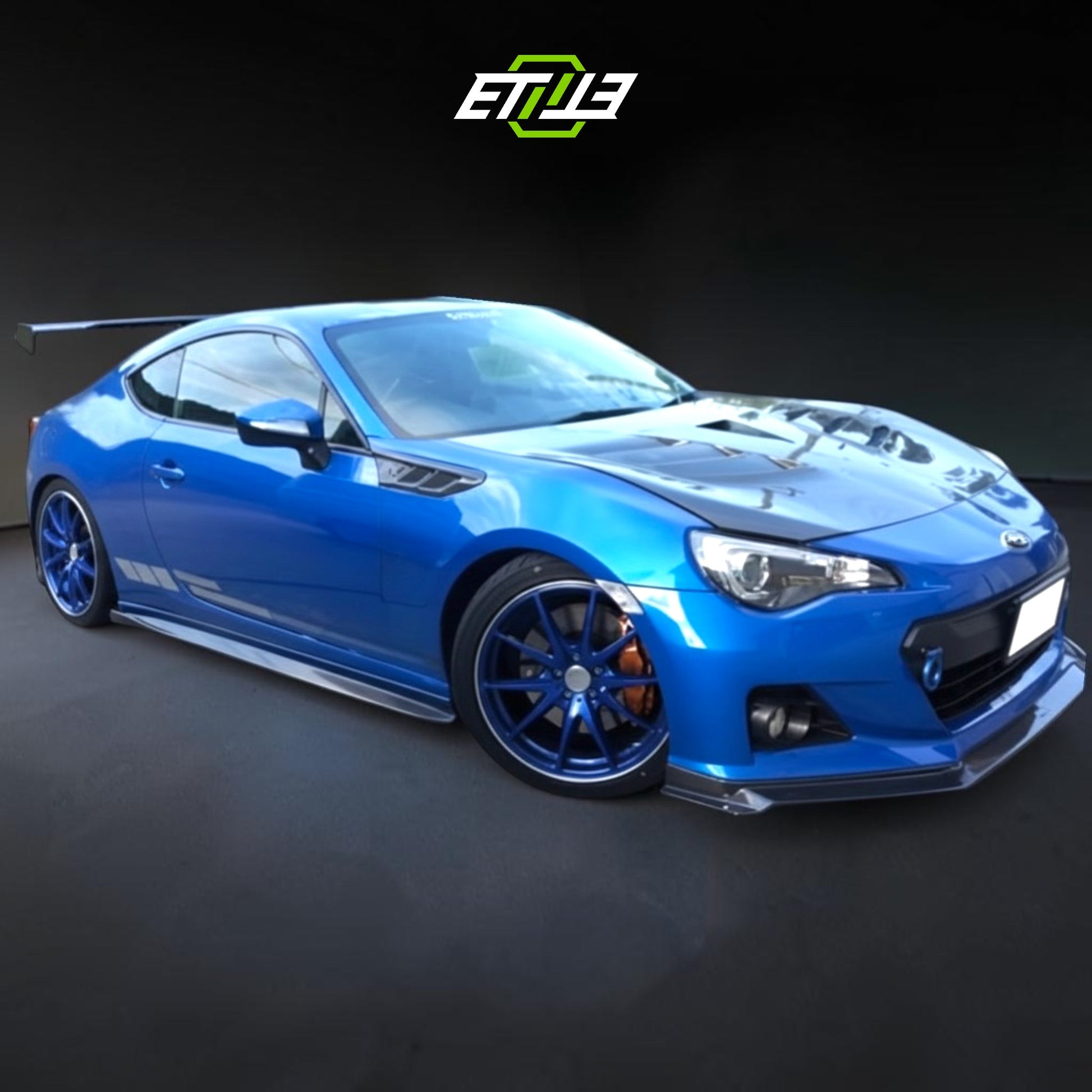 GT86 Varis Side Skirts | Elite Ti