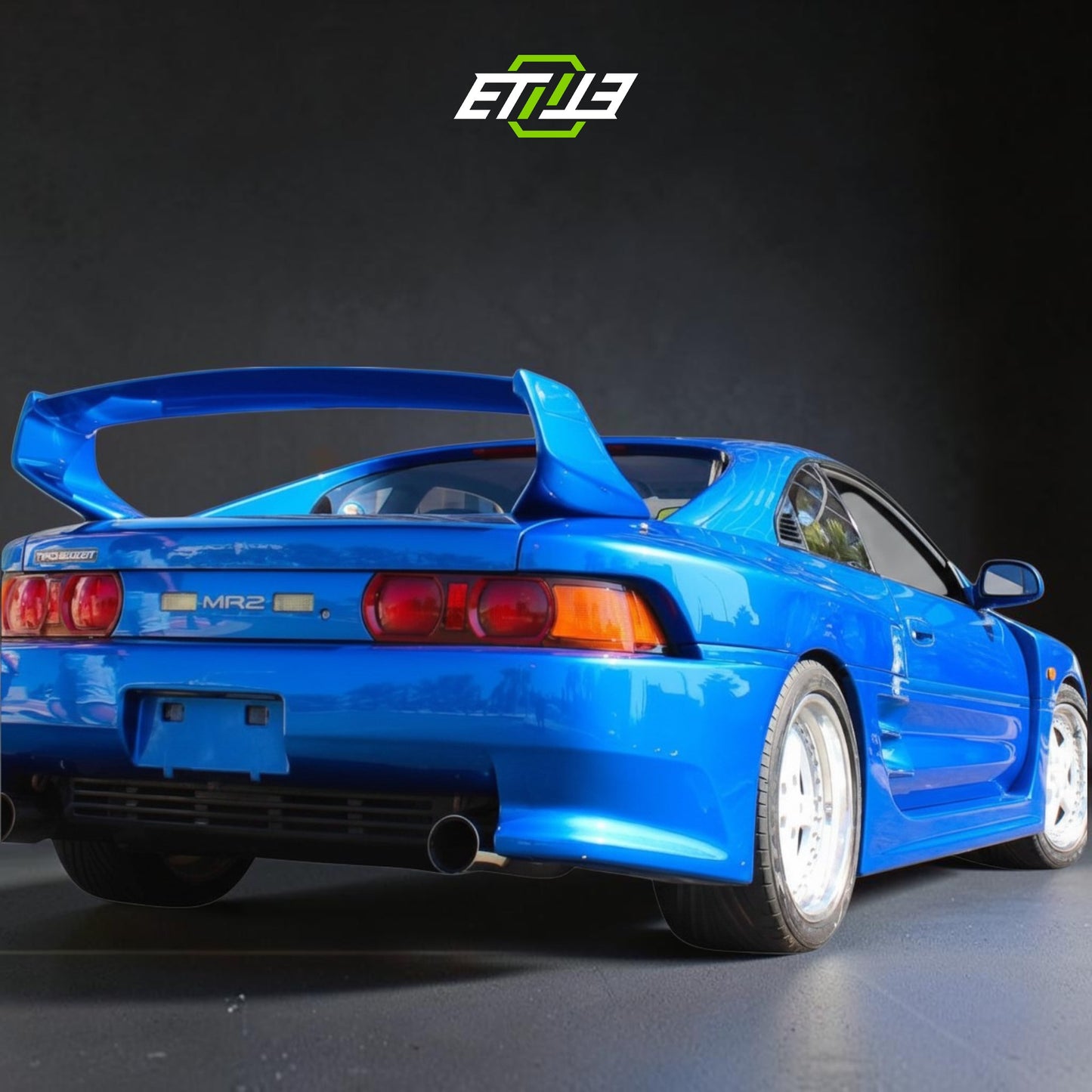 Toyota MR2 TRD GT2000 Body Kit 10pcs | Elite Ti