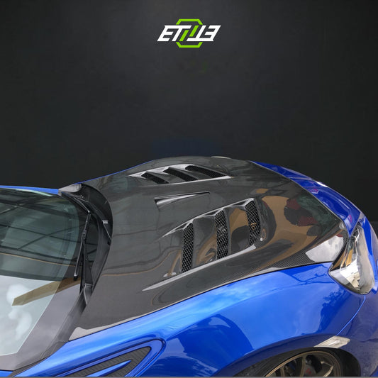 ETi GT86 / BRZ Carbon Fiber Vented Hood | Elite Ti