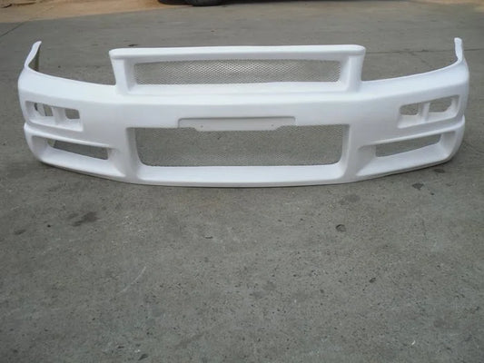 R34 GTR Nismo Style Front Bumper