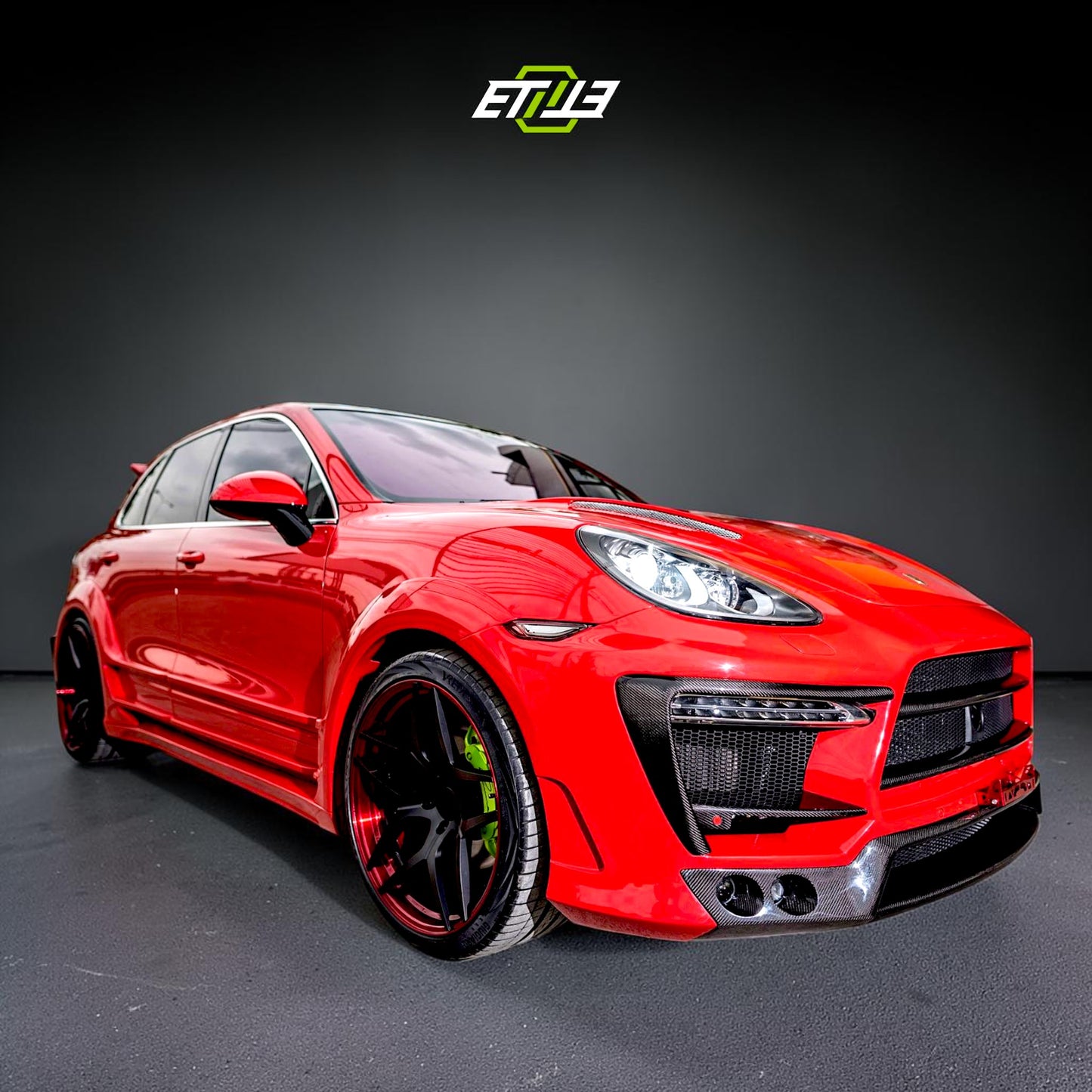 Porsche Cayenne Lumma Wide Body Kit | Shopifydevstudio
