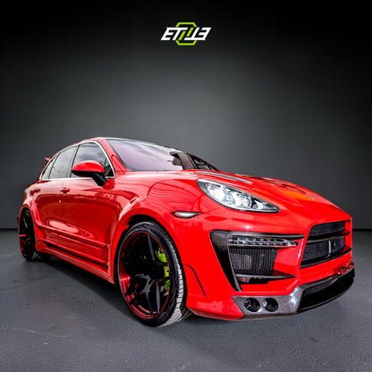 Porsche Cayenne Lumma Wide Body Kit | Shopifydevstudio