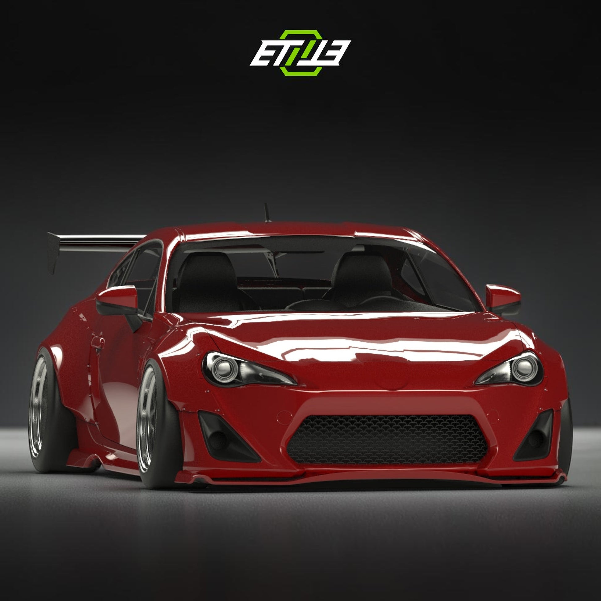 Toyota GT86 Rocket Bunny V1 Style Kit | Elite Ti