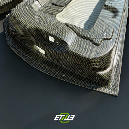 ETi Toyota FT86 Race Version Front Carbon Fiber Doors | Elite Ti