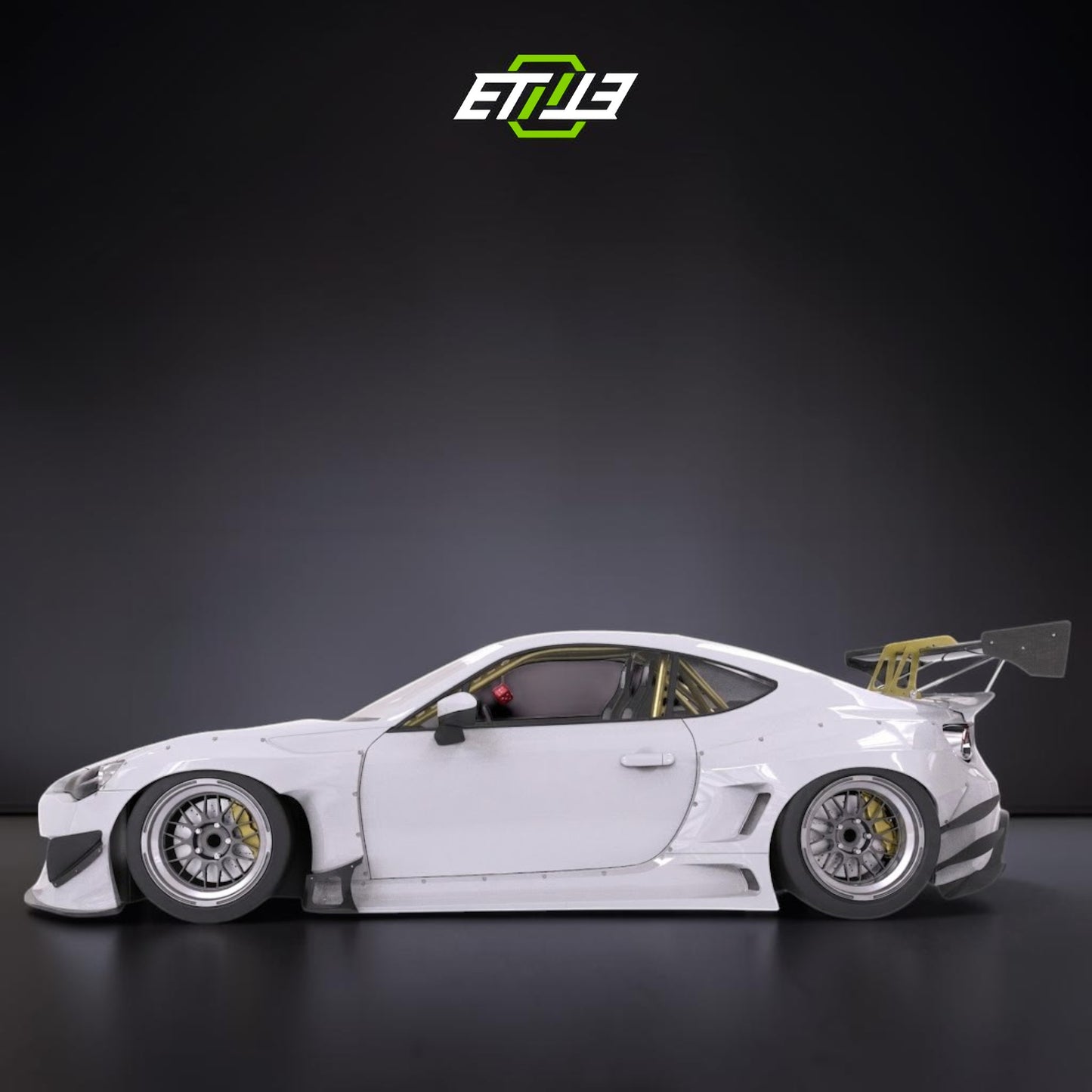 Toyota FT86 Pandem V3 Body Kit | Elite Ti