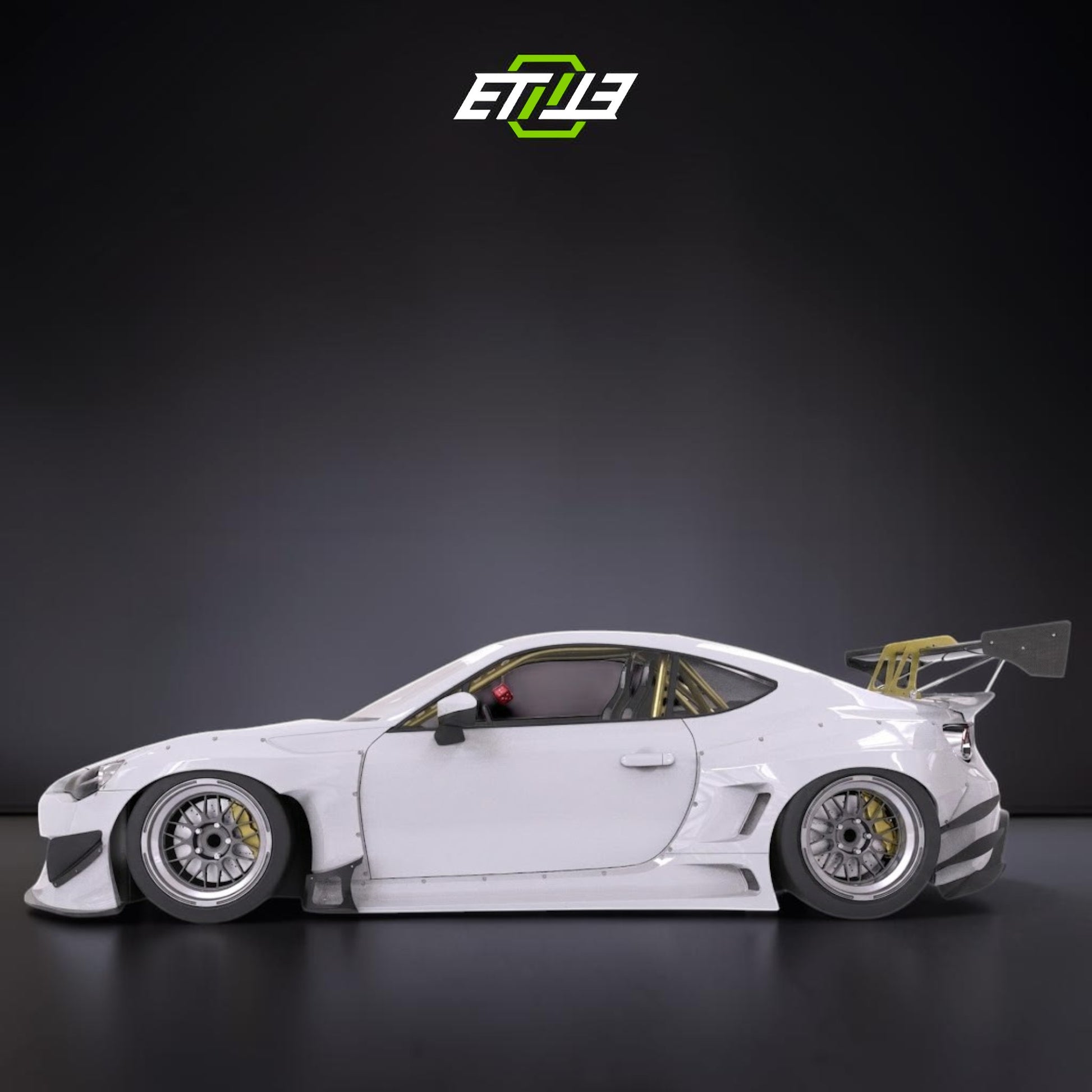 Toyota FT86 Pandem V3 Body Kit | Elite Ti
