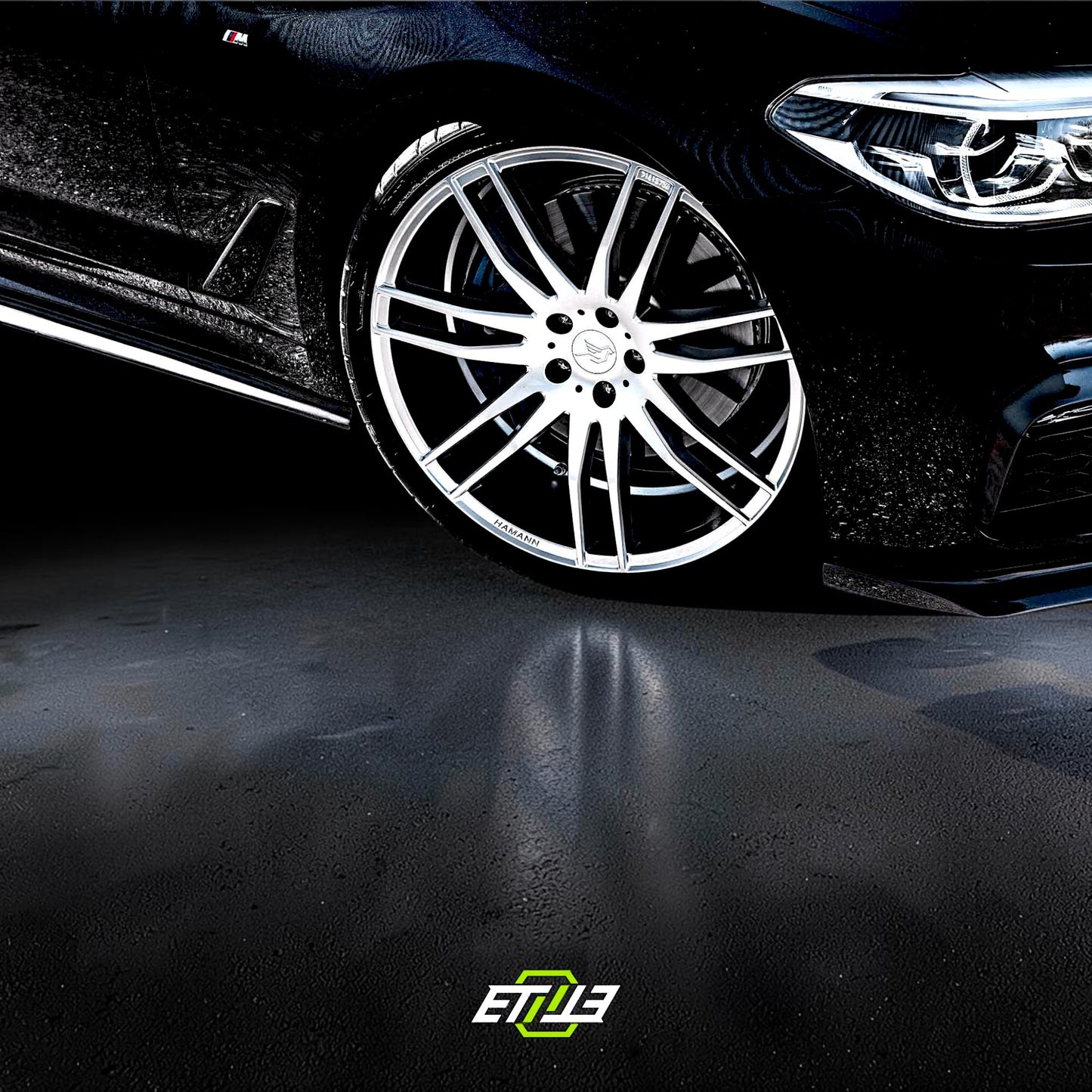 BMW Series 5 Hamann Body Kit