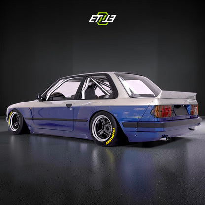 BMW E30 2-Door Pandem Wide Body Kit