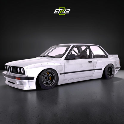 BMW E30 2-Door Pandem Wide Body Kit