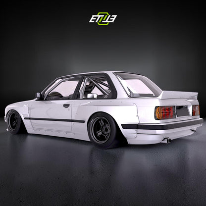 BMW E30 2-Door Pandem Wide Body Kit