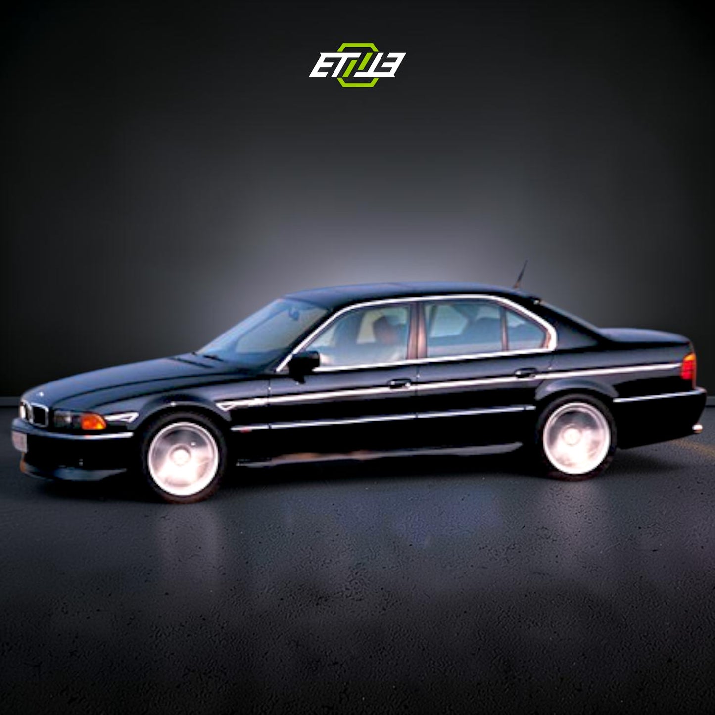 BMW E38 AC Skirt Body Kit